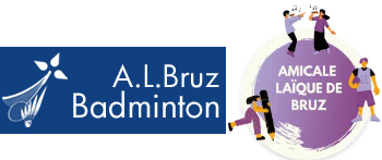 Logo AL BRUZ BADMINTON